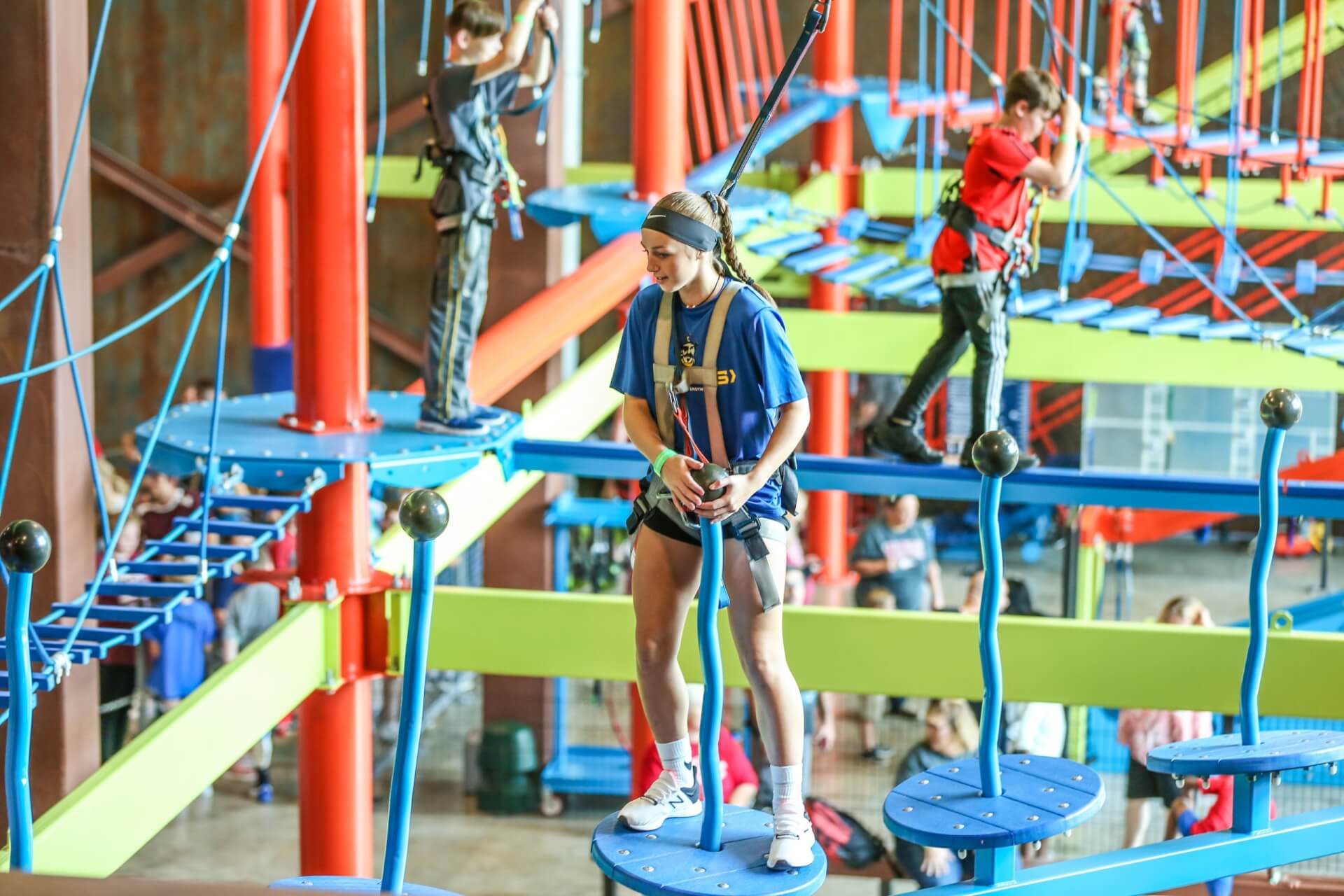 Multi-Story Ropes Course